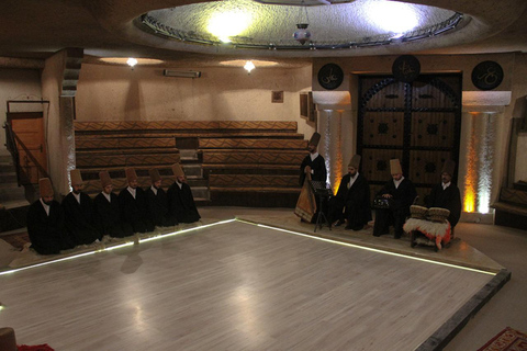 Whirling Dervish Ceremony İn Cappadocia