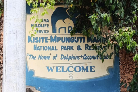 Diani: Wasini Island Dolphin Safari & Snorkeling