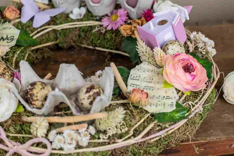 Leipzig: Spring or Easter Wreath Workshop