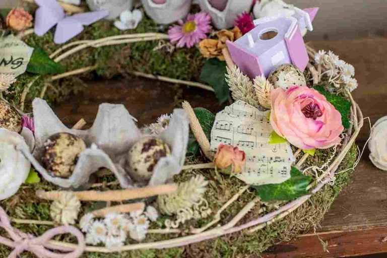 Leipzig: Spring or Easter Wreath Workshop