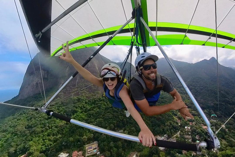 Hang Gliding or Paragliding Experience in Rio