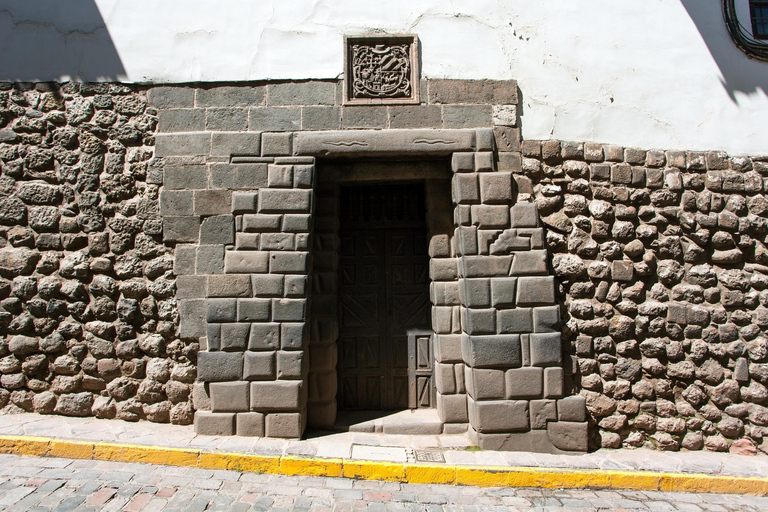 Museu Inka Cusco Tour particular com ingresso
