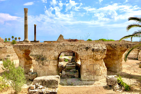 Tunis: Medina, Carthage, & Sidi Bou Said Private Tour Pick-up From: Sousse, or Monastir