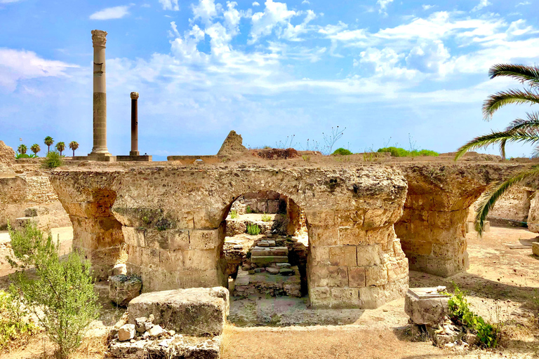 Tunis: Medina, Carthage, & Sidi Bou Said Private Tour Pick-up From: Sousse, or Monastir