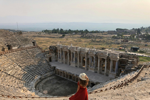 من تورونش: قلعة باموكالي للقطن ورحلة نهارية إلى هيرابوليس