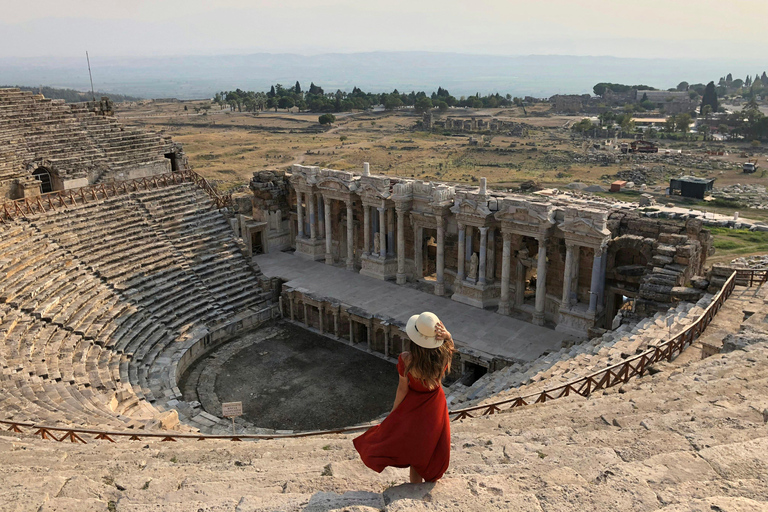 من تورونش: قلعة باموكالي للقطن ورحلة نهارية إلى هيرابوليس