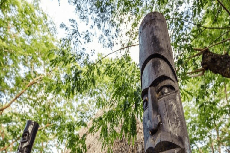 Fidżi: wieczorna wycieczka po wiosce z kolacją i show