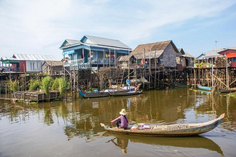 Siem Reap: Boat Tour to Floating Village Kompong Phluk Boat Tour to Floating Village with English-speaking guide