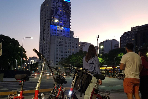 Buenos Aires: Night Tour by E-bike