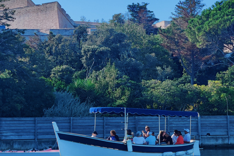 Marseille Boat Tour - See Marseille from the sea in a Pointu Marseille Boat Tour - High Season Rates