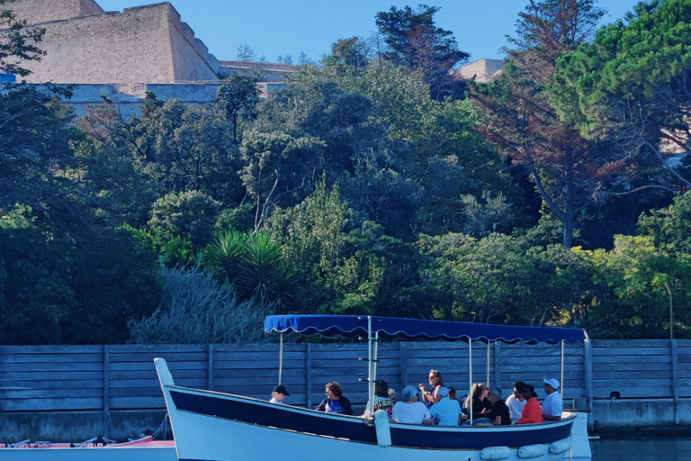 Marseille Boat Tour - See Marseille from the sea in a Pointu Marseille Boat Tour - High Season Rates