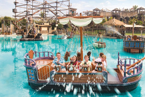 Sea World Entry Ticket with Rides and Shows