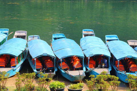 From Hue: Phong Nha Cave and Paradise Cave Day Tour