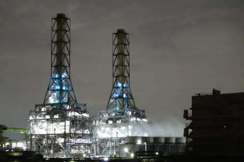 Kawasaki: Night Factory Lights Private Car Tour | GetYourGuide
