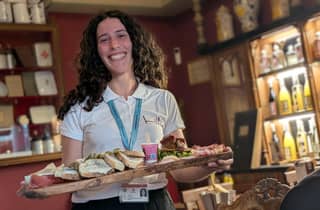 Florenz: Street Food Rundgang mit Wein