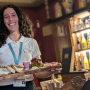 Florence: Street Food Walking Tour with Wine