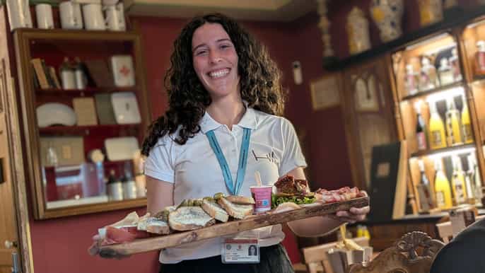 Florencia: Tour a pie de comida callejera con vino