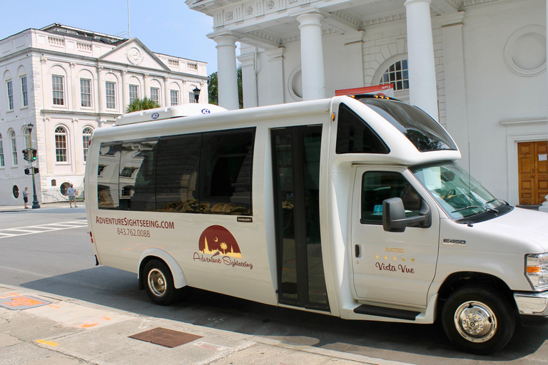 Charleston: Plantación Magnolia con transporte y tour de la ciudad