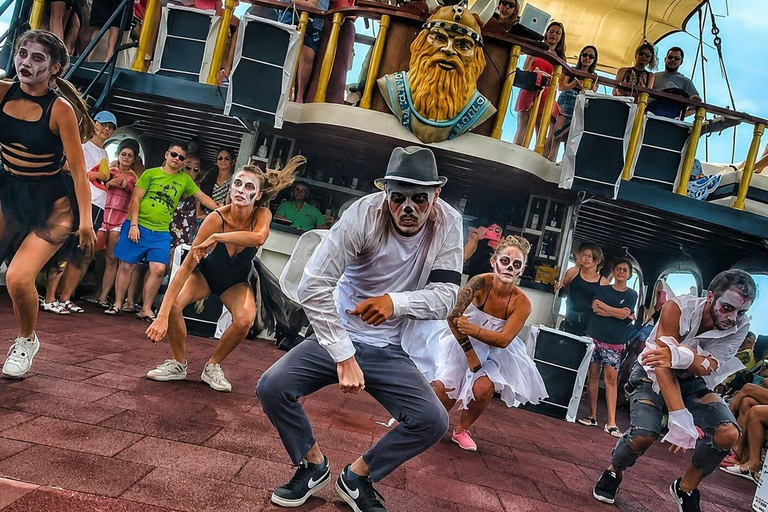 Alanya: Pirate Boat Trip with Lunch & Free Soft Drinks Soft Drinks, Lunch & Transfer
