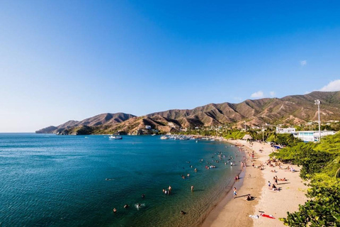 SANTAMARTA : TOUR Remanso, Taganga, Playa Grande Déjeuner et plongée en apnée inclus