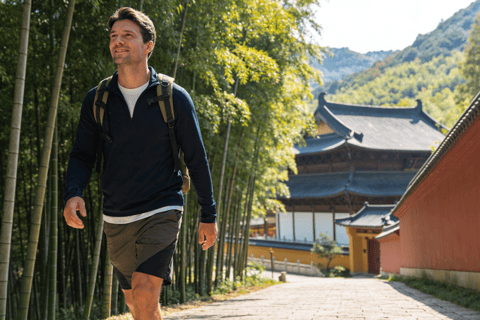 Shanghai: Hangzhou Tea Hills Hike and Micheline Street Eats