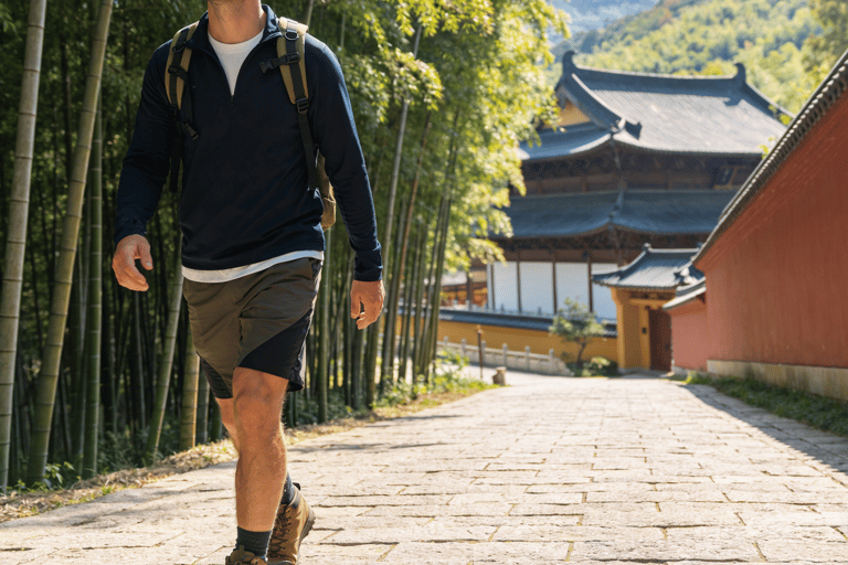 Shanghai: Hangzhou Tea Hills Hike and Micheline Street Eats