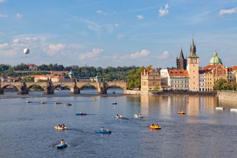 Praga: Excursão de canoagem no centro da cidade