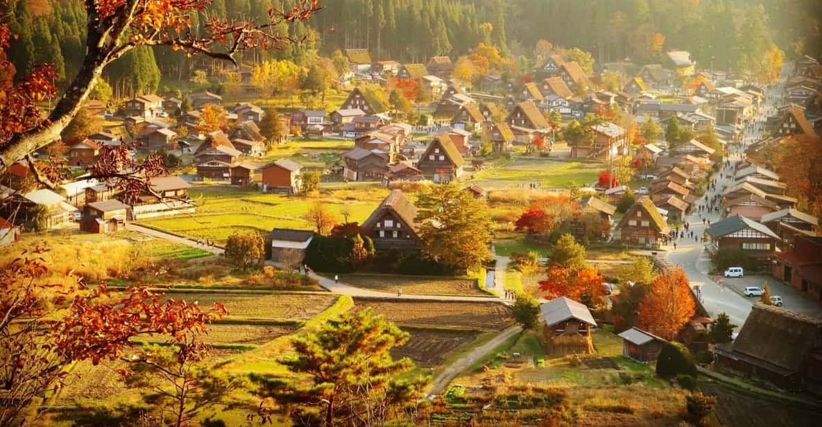 One Day Private Tour To Shirakawago & Takayama Eng Driver | GetYourGuide