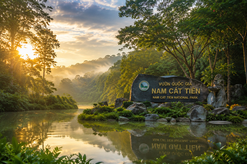 Ho Chi Minh City: Nam Cat Tien National Park 2-Day Tour
