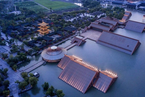 Zhujiajiao Ancient Water Town and Guangfulin Museum Day Trip