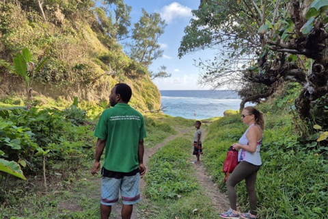 Wyspa Tanna: wulkan Yasur i wędrówka do gorących źródeł