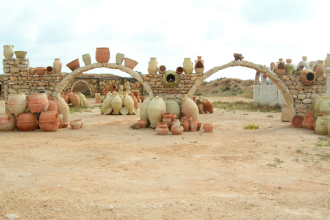 Uma maneira diferente de visitar Djerba e o deserto em 3 dias