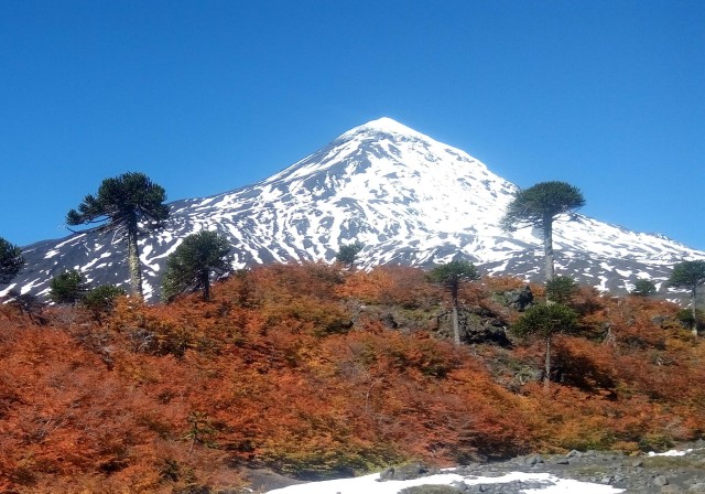 Visit Ascent to Lanin volcano, 3,776masl, from Pucón in Las Pendientes
