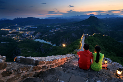 Beijing: Simatai Wall & Gubei Town with Multilingual Guide Jinshanling, Simatai & Gubei Transfer&Tickets(No Guide)