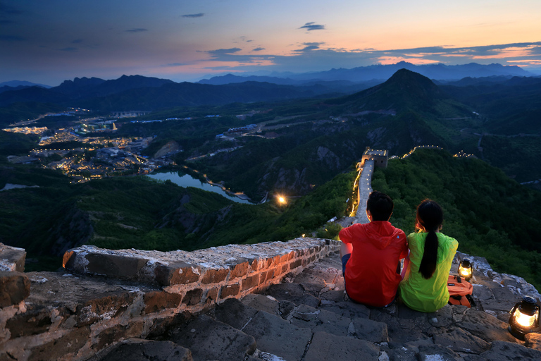 Beijing: Simatai Wall & Gubei Town with Multilingual Guide ES, IT, FR, DE Mutianyu, Simatai & Gubei All Inclusive