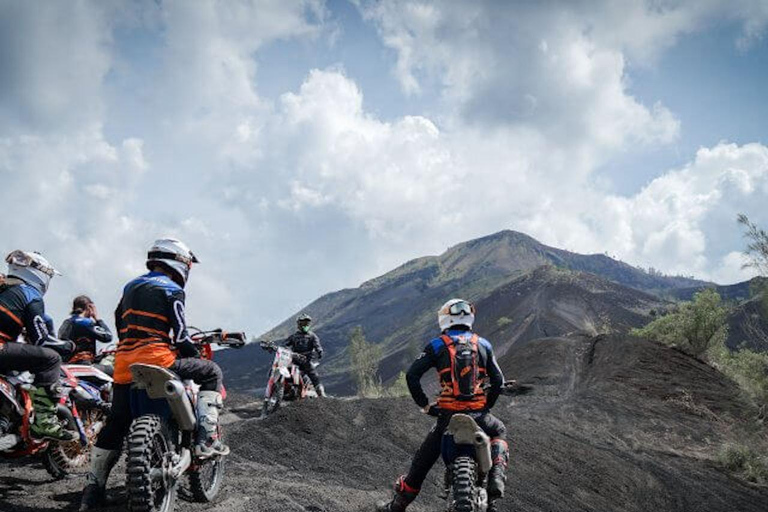 Mount Batur: Sunrise Dirt Bike Trek with Trained Riders Guided Tour with Transfer