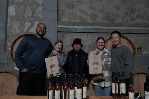 لوسارات: جولة في مصنع النبيذ جيڤاني وتجربة تذوق النبيذ