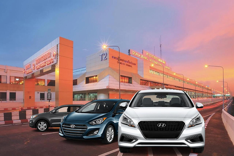Bangkok: Private transfer from/to Don Muang Airport (DMK) Arrival Transfer - Don Mueang Airport to Bangkok