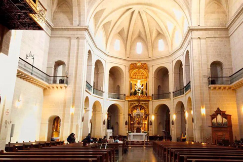 Alicante et Elche : excursion d&#039;une journée avec visite du château de Santa Bárbara