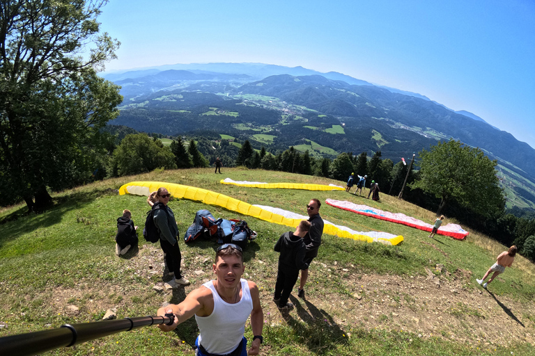 Slovenia: Paragliding 3 hour Discovery Day with Instructor