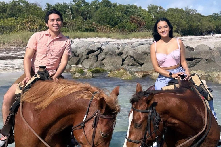 Miami: Paseo a Caballo por la Playa y Sendero Natural