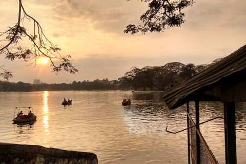 Bangalore Evening Tour with Sunset View Bangalore Evening Tour with Dinners