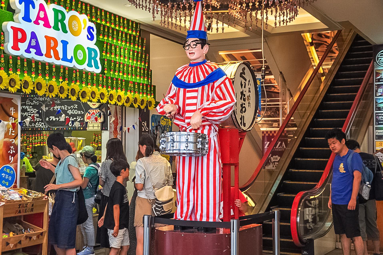 Questo è il miglior tour a piedi, tutti i luoghi da non perdere a Osaka!