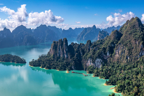 From Krabi: Unforgettable Full-Day Khao Sok Lake Adventure