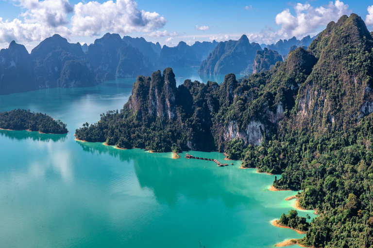 From Krabi: Unforgettable Full-Day Khao Sok Lake Adventure