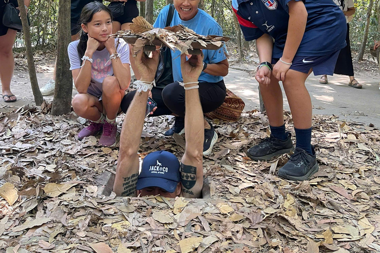Ho Chi Minh: Ben Duoc Cu Chi Tunnels Private Half-Day Tour Standard Group Tour Max 25 Pax