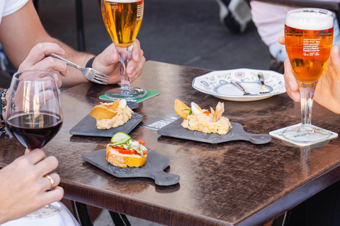 Las Palmas: Tapas Gourmet y Ruta del Vino por el Casco Antiguo