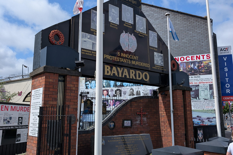 West Belfast German-speaking Political Walking Tour