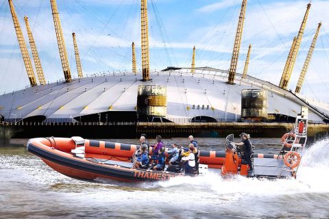 Londen: speedboottocht door het stadscentrum