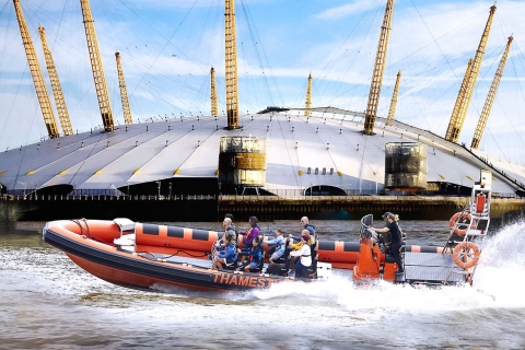 Londyn: Wycieczka łodzią motorową przez Heart of the CityWycieczka łodzią motorową przez miasto Londyn